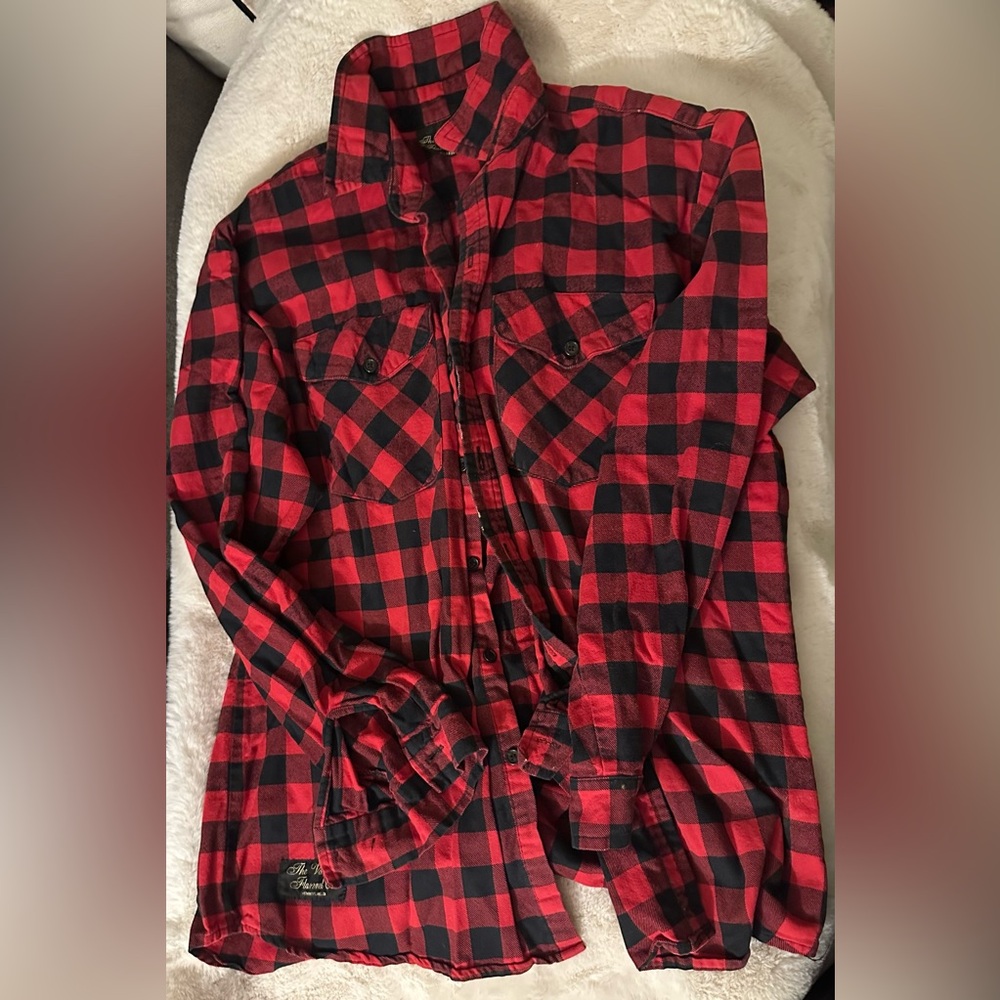Men’s Vermont Flannel Co. Flannel